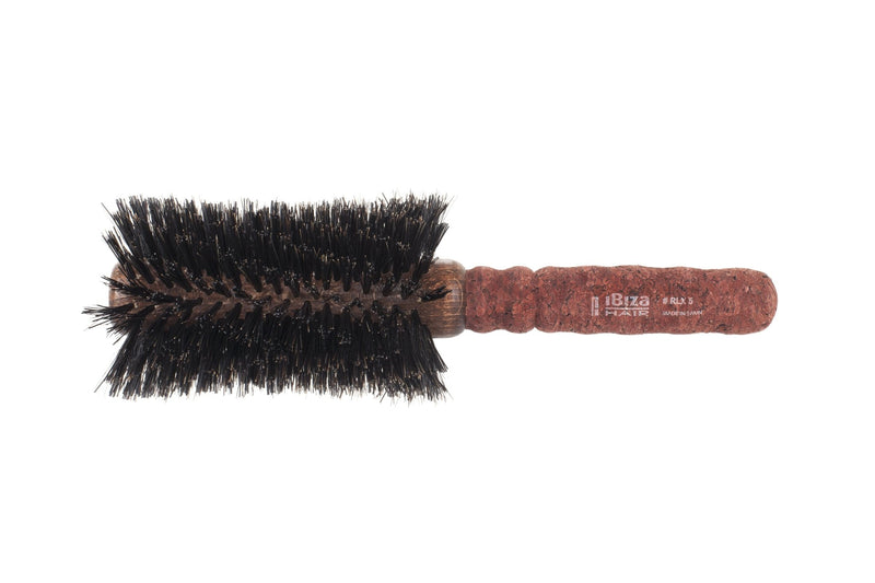 Ibiza Hair - RLX5 80mm Red Extended Cork Handle - MCMBEAUTY