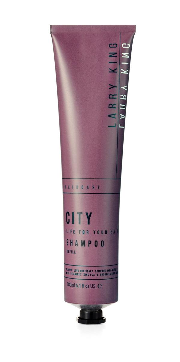 Larry King - City Life Shampoo Refill 180ml - MCMBEAUTY