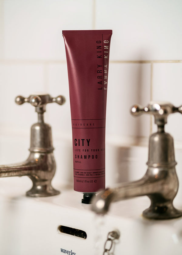 Larry King - City Life Shampoo Tube 180ml