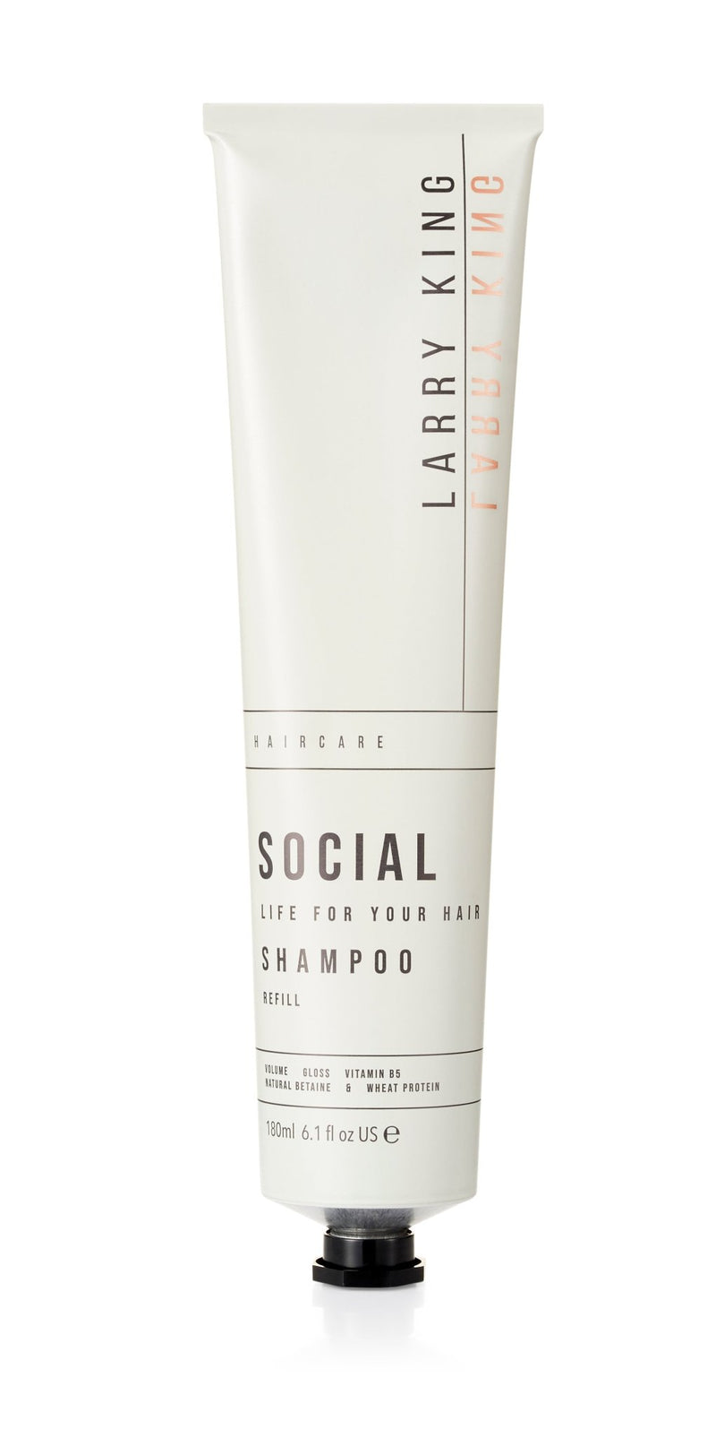 Larry King - Social Life Shampoo Refill 180ml - MCMBEAUTY