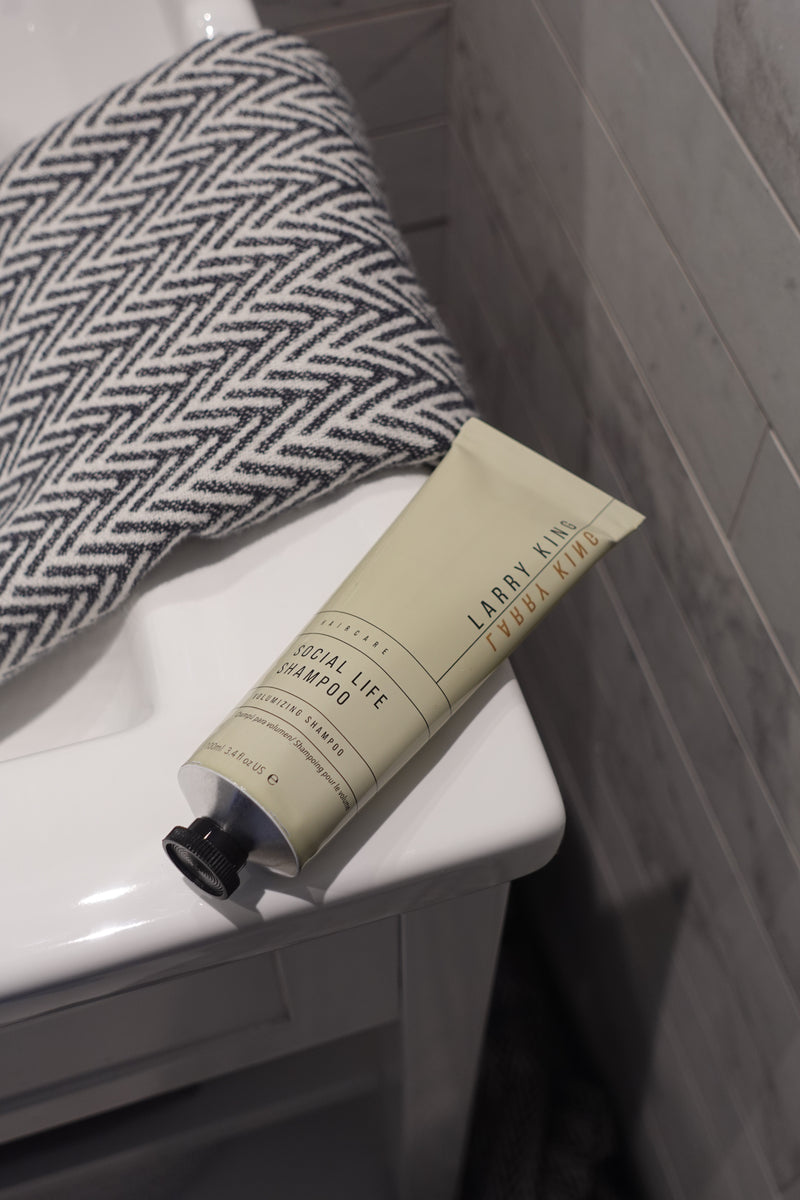 Larry King - Social Life Shampoo tube 180ml