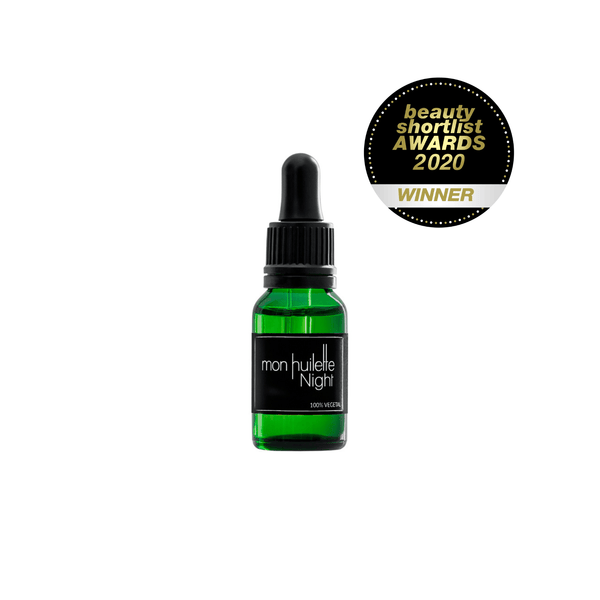 Les Huilettes - Anti - Aging Night Serum - Mon Huilette Night 15ml - MCMBEAUTY