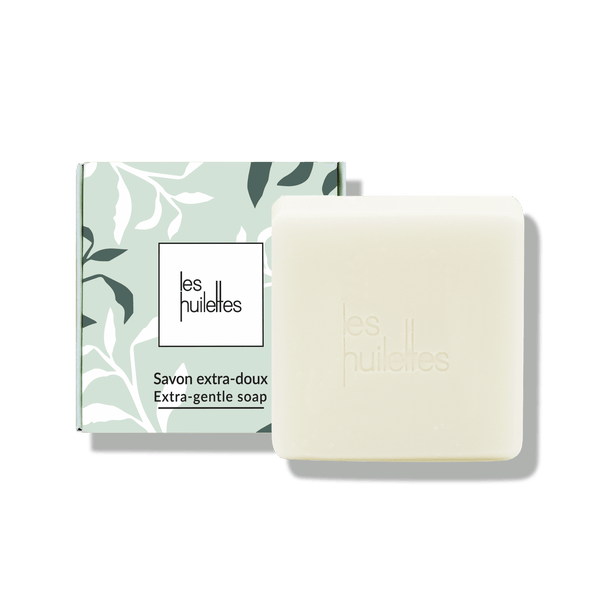 Les Huilettes - Extra - gentle face and body soap 120gm - MCMBEAUTY