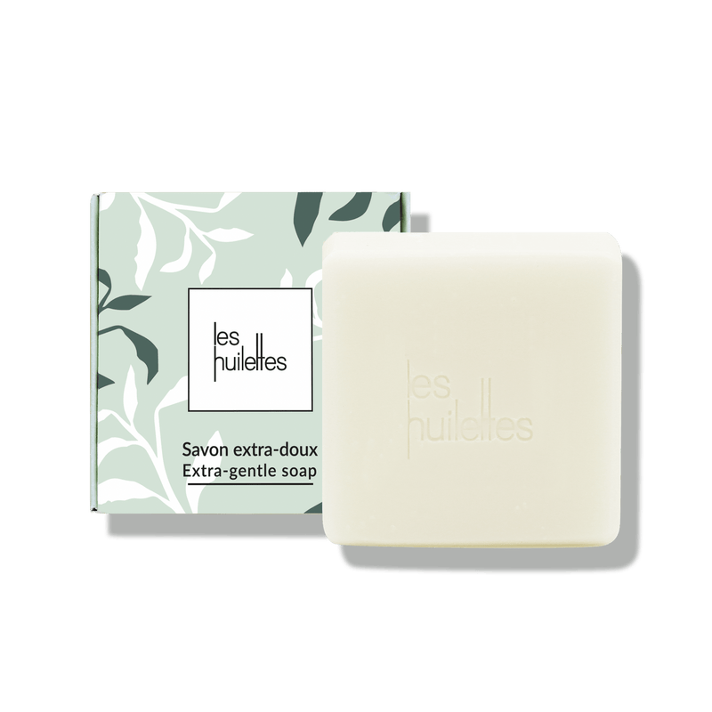 Les Huilettes - Extra - gentle face and body soap 120gm - MCMBEAUTY