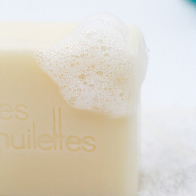 Les Huilettes - Extra - gentle face and body soap 120gm - MCMBEAUTY