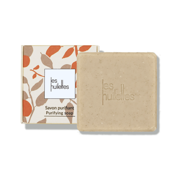 Les Huilettes - Mon huilette Purifying soap, 120g - MCMBEAUTY