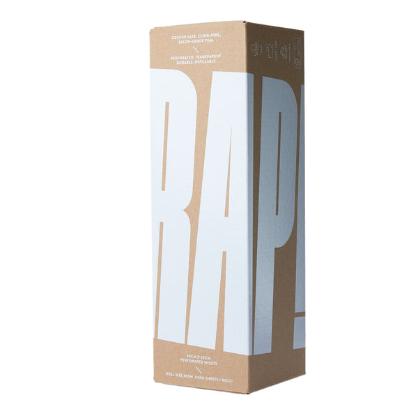 Q Wrap professional balayage film rotated single box