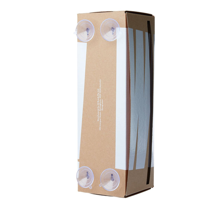 Q Wrap | Transparent perforated film for salon use. Triple Pack - MCMBEAUTY