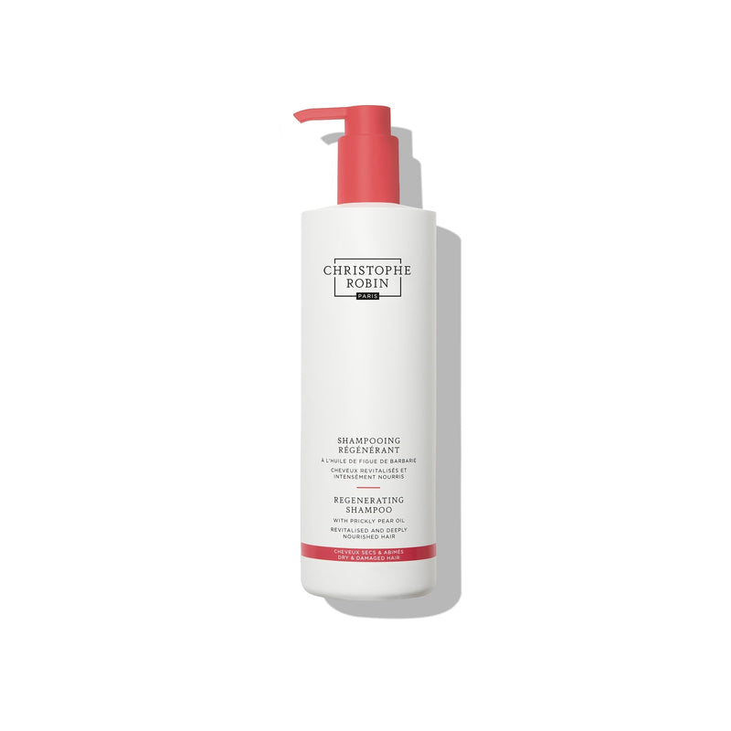 Christophe Robin - Regenerating shampoo with prickly pear oil 500ml