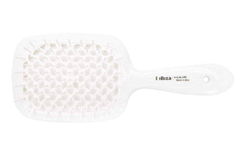 Ibiza Hair - AirWave Shower Brush White