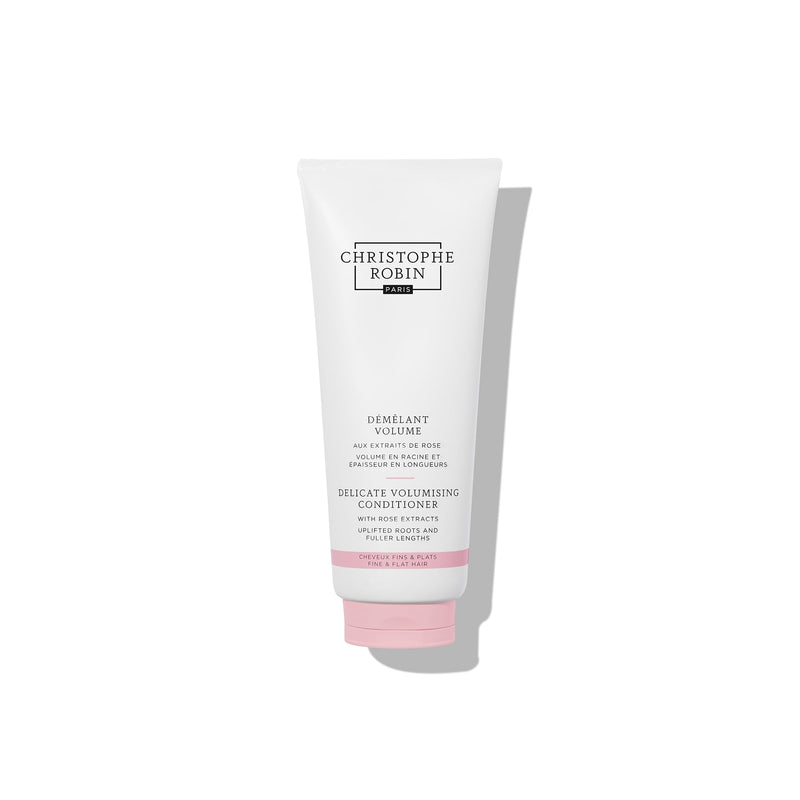 Christophe Robin - Delicate volumising conditioner with rose extracts 200ml