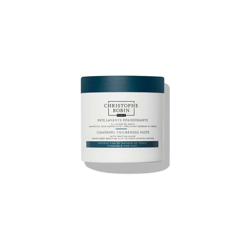 Christophe Robin - Cleansing thickening paste with tahitian algae 250ml