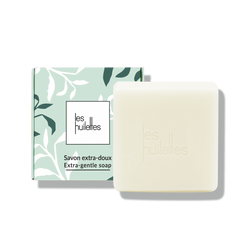 Les Huilettes - Extra-gentle face and body soap 120gm