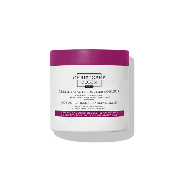 Christophe Robin Colour Shield Cleansing mask for coloured, bleached and highlighted hair