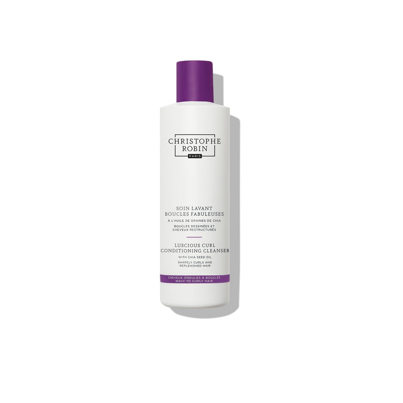 Christophe Robin Luscious Curl Conditioning Cleanser for wavy to curly hair