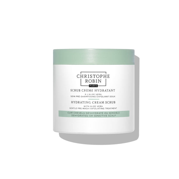 Christophe Robin Hydrating Cream Scrub for dehydrated and sensitive scalps 