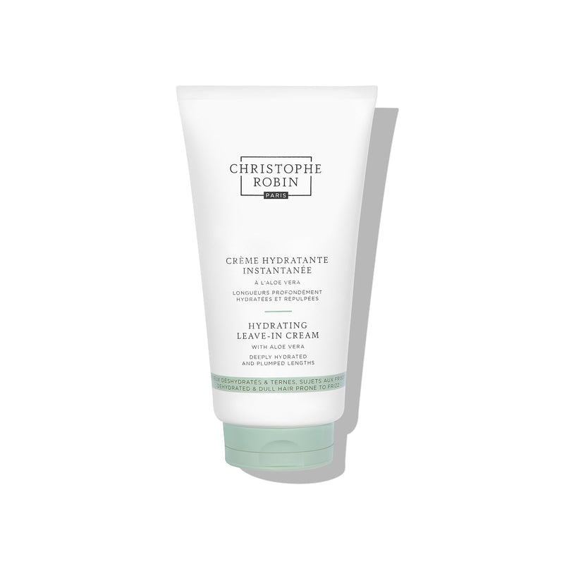 Christophe Robin Hydrating leave in cream for dehydrated, dull or frizz-prone hair