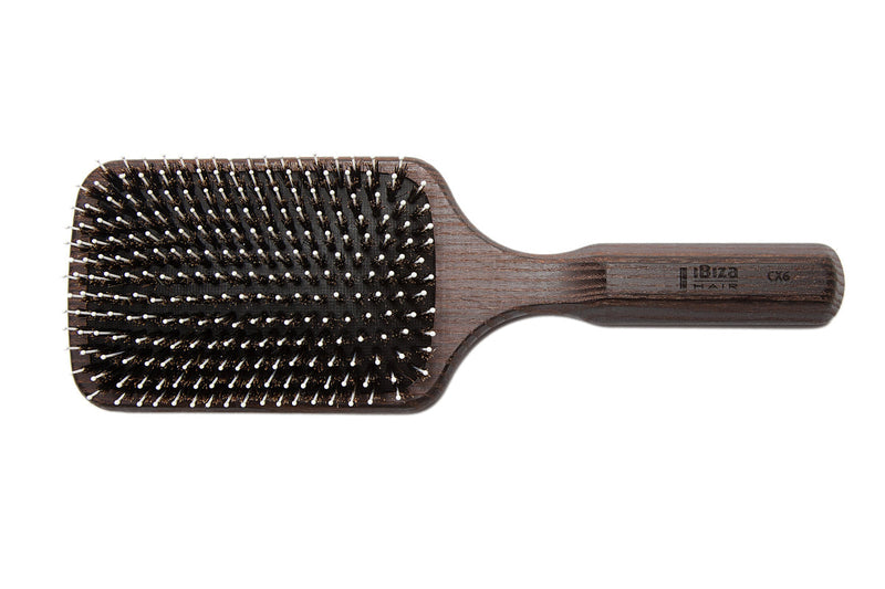 Ibiza Hair Tool Paddle brush for detangling hair