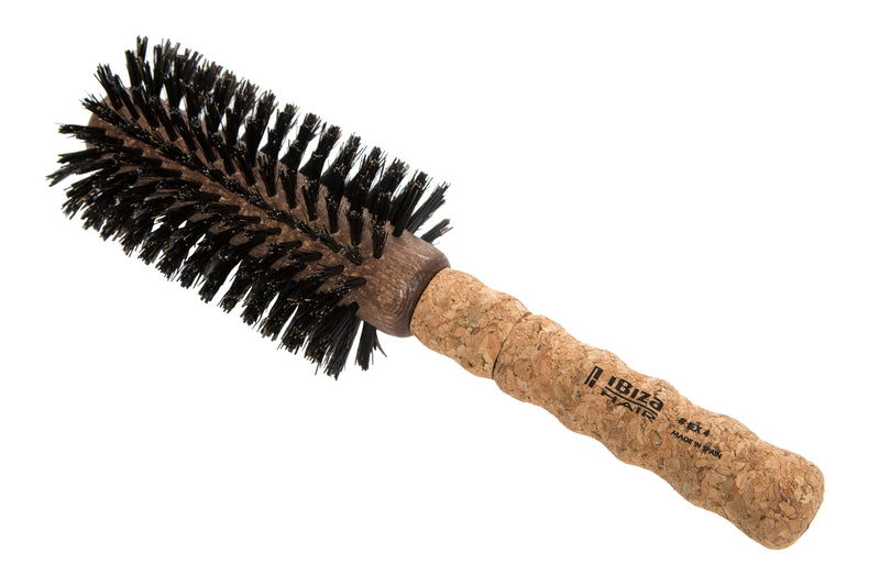 Ibiza Hair Tools EX4 65mm extended cork handled blow dry brush