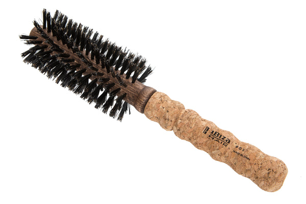 Ibiza Hair Tools G3 55mm cork handled blow dry hairbrush 