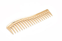 Ibiza Hair Tools gold wave comb