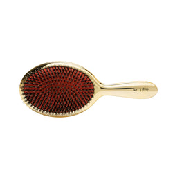 Ibiza Hair Tools GL7 Gold Metallic Oval Hair brush 