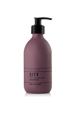 Larry King Haircare City Life clarifying shampoo 